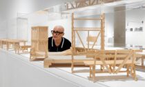 Ukázka z výstavy Enzo Mari v Design Museum Londýn