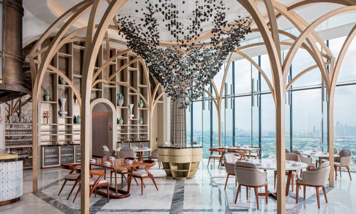 Česká značka Preciosa vytvořila pro dubajský hotel One&Only One Za’abeel celkem 312 svítidel a instalací