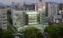 Hiroshima Nishi Fire Station, photo courtesy of Tomio Ohashi