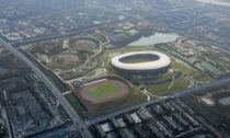 Quzhou Stadium od MAD