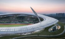 Quzhou Stadium od MAD