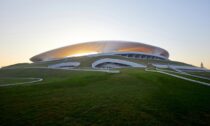 Quzhou Stadium od MAD