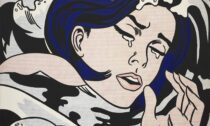 Roy Lichtenstein a ukázka z A Centennial Exhibition