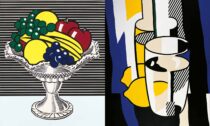 Roy Lichtenstein a ukázka z A Centennial Exhibition