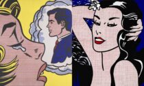 Roy Lichtenstein a ukázka z A Centennial Exhibition