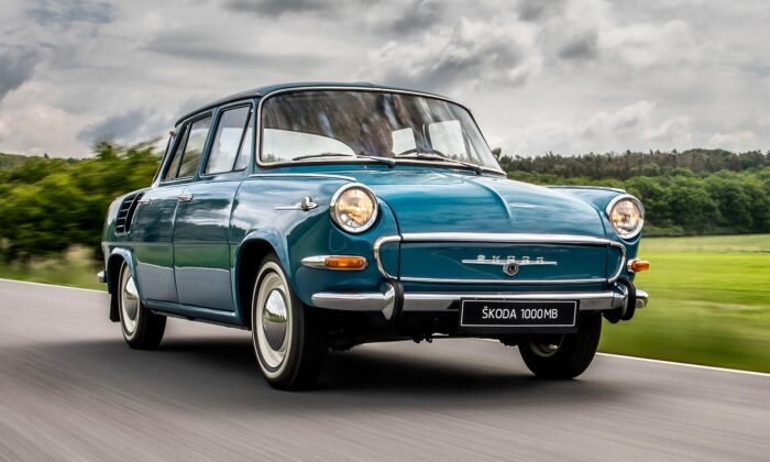 Škoda 1000 MB slaví 60 let od představení dodnes obdivovaného modelu veřejnosti