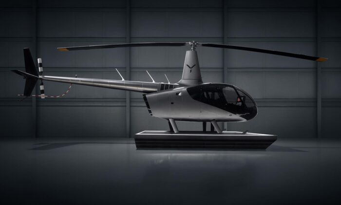 Skyryse ukázal stylovou helikoptéru One s revolučním ovládáním i extrémní bezpečností