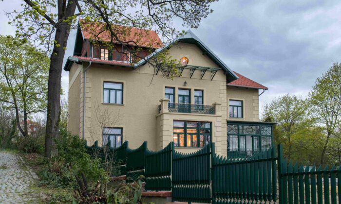 Památkově chráněná secesní Arnoldova vila v Brně prošla obnovou a otevřela se veřejnosti