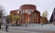 Nové centrum umění v Bergenu