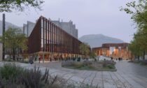Nové centrum umění v Bergenu