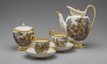 Ukázka z výstavy Český porcelán tří století 1792 až 2024