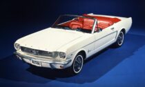 První generace modelu Mustang z roku 1964