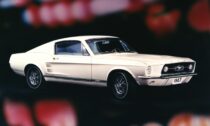 První generace modelu Mustang z roku 1964