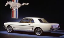 První generace modelu Mustang z roku 1964