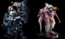 Iris van Herpen a ukázka z výstavy Sculpting the Senses