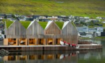 Klaksvík Row Club na Faerských ostrovech