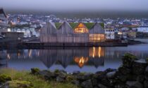 Klaksvík Row Club na Faerských ostrovech