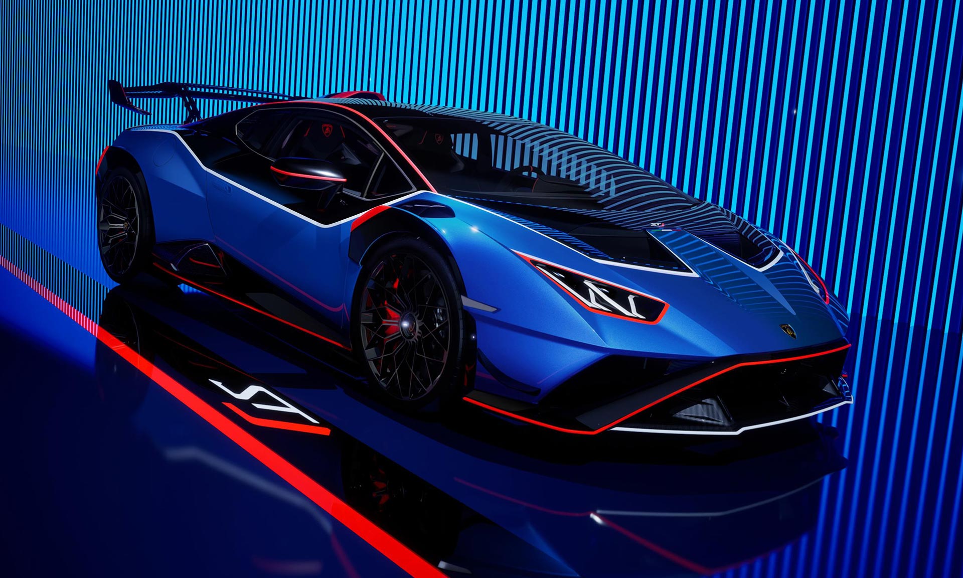 Lamborghini se loučí se supersportem Huracán speciální limitovanou edicí Huracán STJ