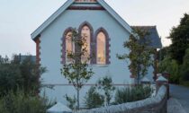 Stará kaple v Devonu přestavěná na bydlení