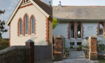Stará kaple v Devonu přestavěná na bydlení