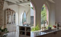 Stará kaple v Devonu přestavěná na bydlení