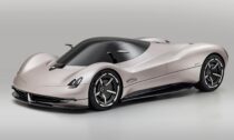 Koncept Pagani Alisea od The Istituto Europeo di Design