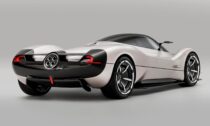 Koncept Pagani Alisea od The Istituto Europeo di Design