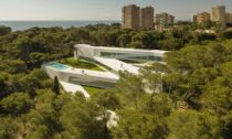 Dům Sabater v Alicante od Fran Silvestre Arquitectos
