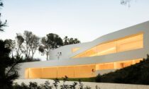 Dům Sabater v Alicante od Fran Silvestre Arquitectos