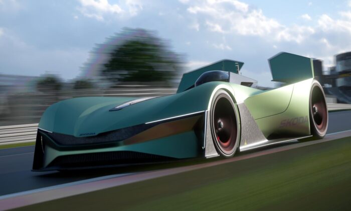 Škoda Vision Gran Turismo je jednomístný závodní vůz navržený pro simulátor Gran Turismo