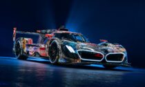 BMW M Hybrid V8 jako BMW Art Car