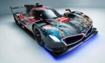 BMW M Hybrid V8 jako BMW Art Car