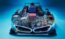 BMW M Hybrid V8 jako BMW Art Car