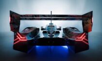 BMW M Hybrid V8 jako BMW Art Car