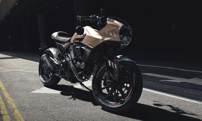 Ducati ukázalo hodně stylový koncept druhé generace silniční motorky Scrambler