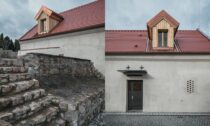 Farní stodola Hostivař