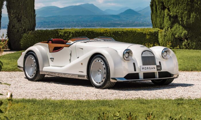 Pininfarina navrhla pro Morgan limitovanou verzi úchvatného roadsteru Midsummer