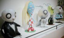 Tim Burton a ukázka z výstavy Návraty