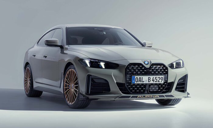 Alpina předělala obyčejné BMW na výkonnější a ještě stylovější Alpina B4 GT
