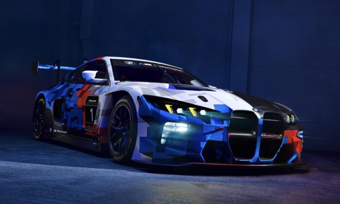 BMW M se pochlubilo modernizovanou závodní střelou BMW M4 GT3 EVO