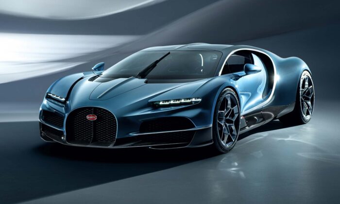 Bugatti představilo hypersport Tourbillon s inovovaným designem a výkonem 1 800 koní