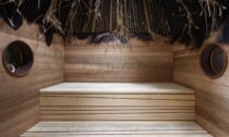 Sauna Kupka v obci Alenina Lhota