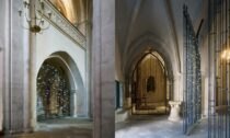 Svatováclavská mříž v chrámu sv. Bartoloměje