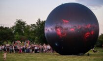 Festival Planet Brno a model Astrosféra
