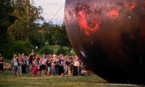 Festival Planet Brno a model Astrosféra