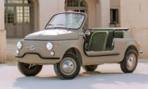Garage Italia Fiat 500 Spiaggina EV
