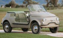 Garage Italia Fiat 500 Spiaggina EV