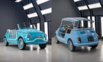 Garage Italia Fiat 500 Spiaggina EV