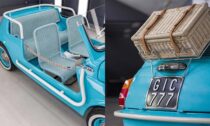 Garage Italia Fiat 500 Spiaggina EV