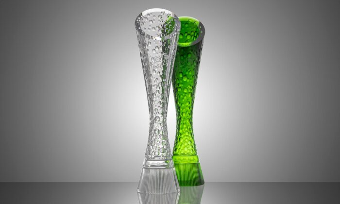 Peter Olah navrhl trofej pro vítěze Tour de France 2024 pokrytou vybroušenými bublinkami